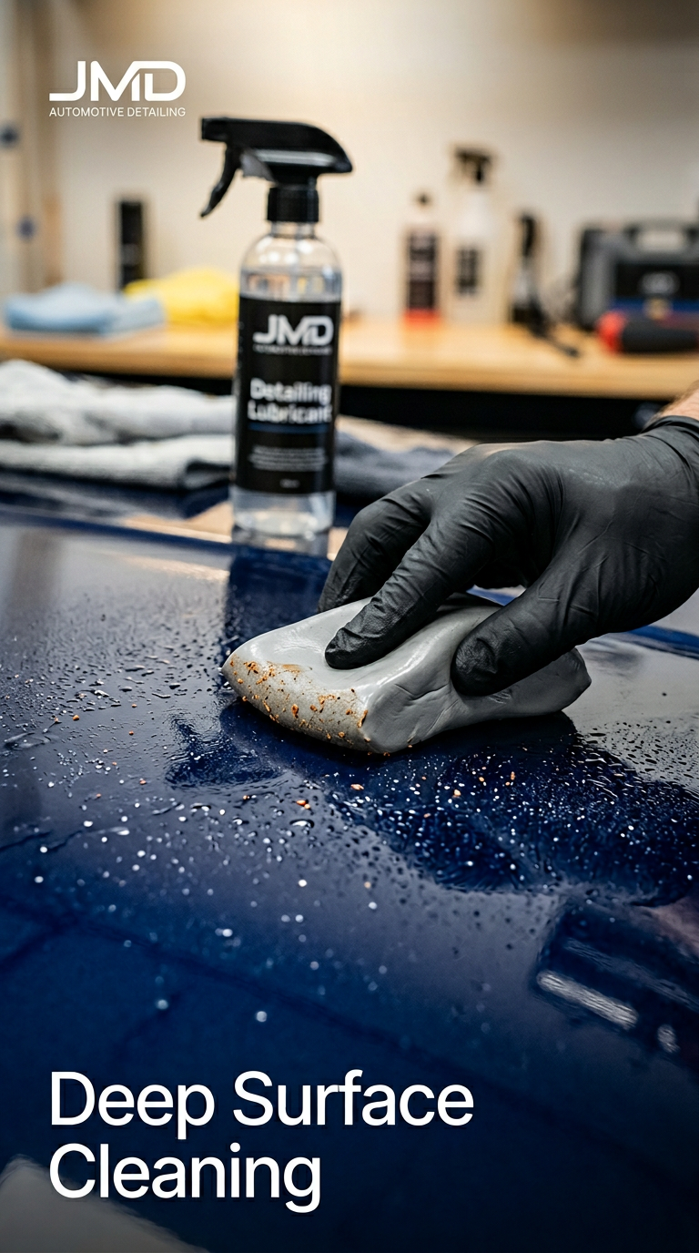 Clay Bar Surface Cleaner